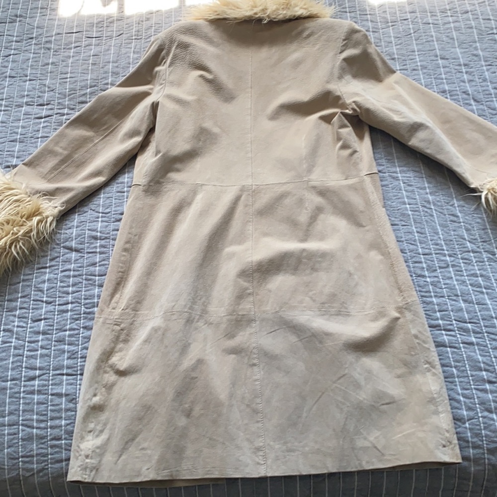 Blue Asphalt Vintage Tan Leather Jacket - Picture 2 of 6